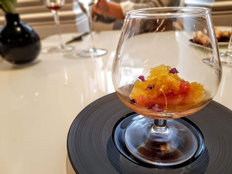Pré-dessert Eclipses restaurant Paris 7