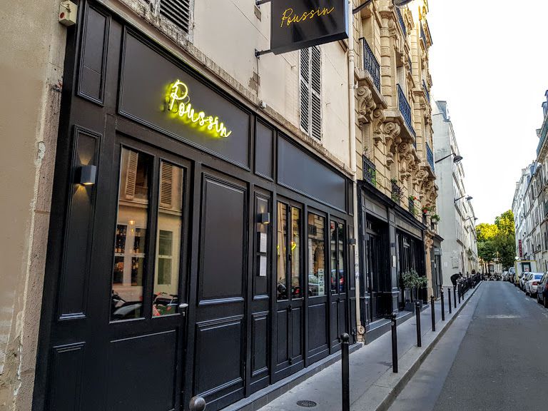 Poussin restaurant Paris 17 rue de Cheroy