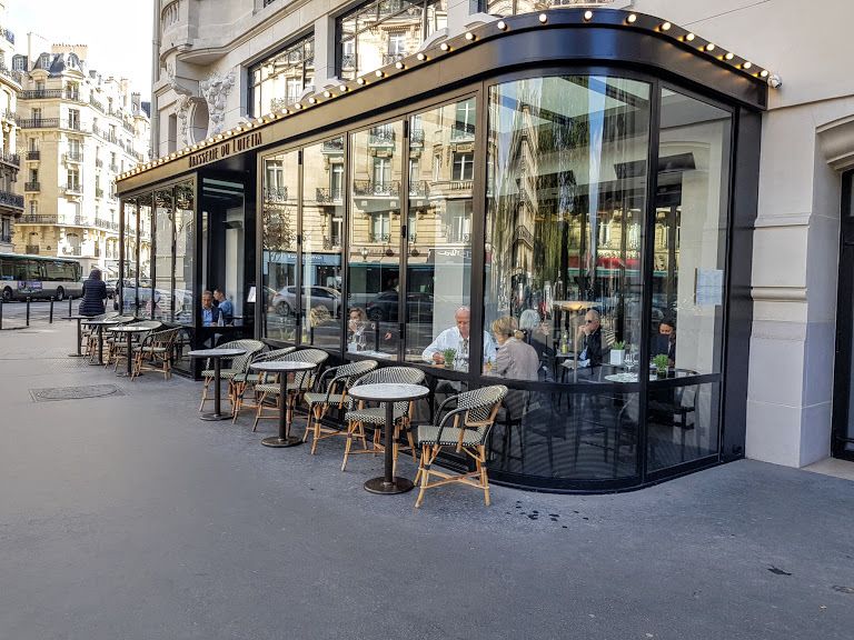 La Brasserie du Lutetia restaurant Paris 6 boulevard Raspail