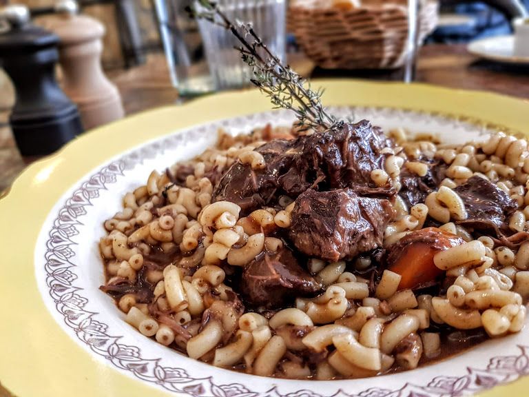 Daube à la provençale Jospeh et Raymond restaurant Paris 10