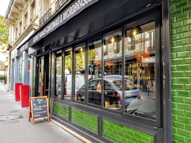 Yün bistrot franco-cantonais et micro-brasserie Restaurant Paris 10 rue d'Hauteville