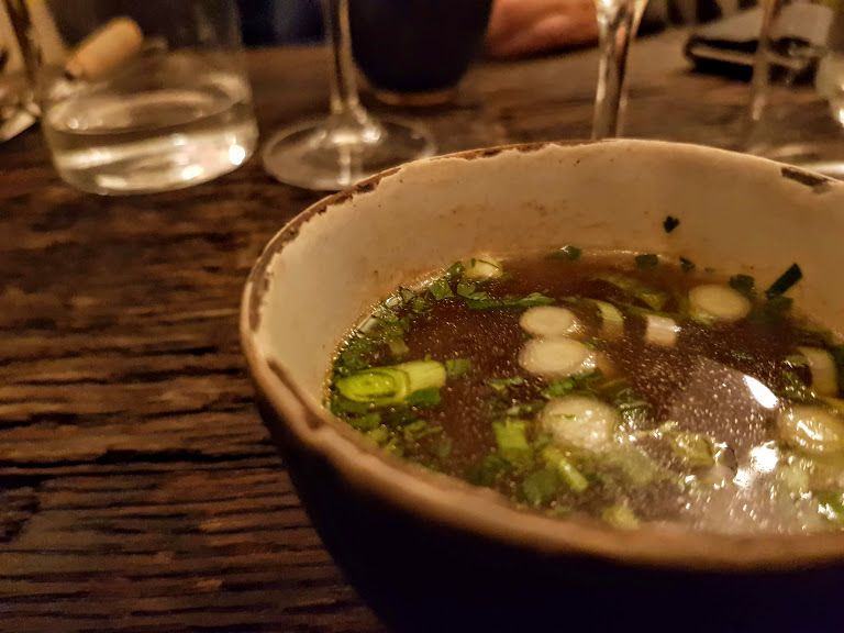 Amuse-bouche Chinaski restaurant Paris 5