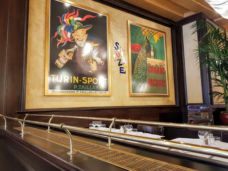 La Salle de Batifol restaurant Paris 10
