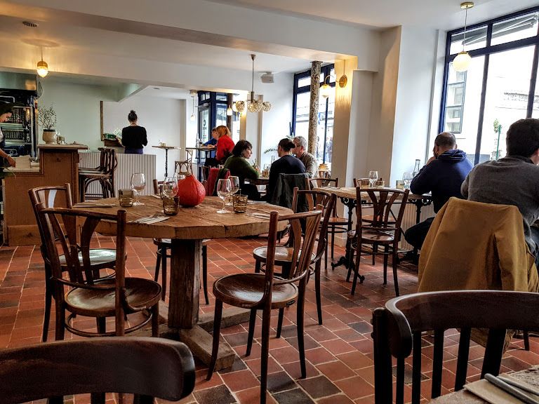 La Salle de Candide restaurant Paris 10