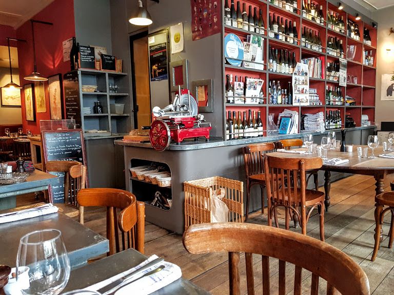 la Salle de Quedubon restaurant Paris 19