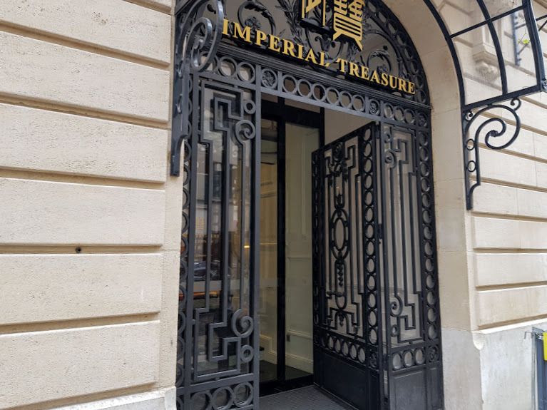 Imperial Treasure restaurant Paris 8 rue de Bassano