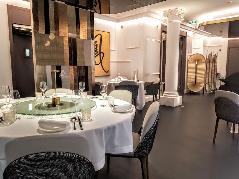 La Salle Imperial Treasure restaurant Paris 8