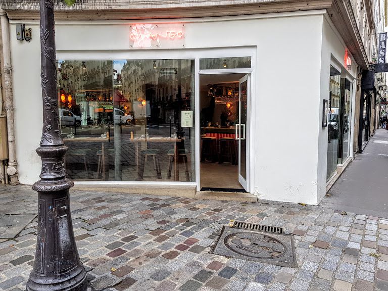 Django restaurant Paris 9 rue Victor Massé