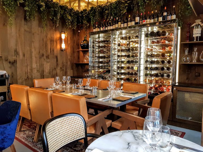 La Salle de Gilberte restaurant Paris 6