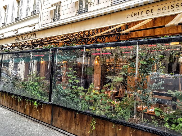 Gilberte restaurant Paris 6 Rue de Seine