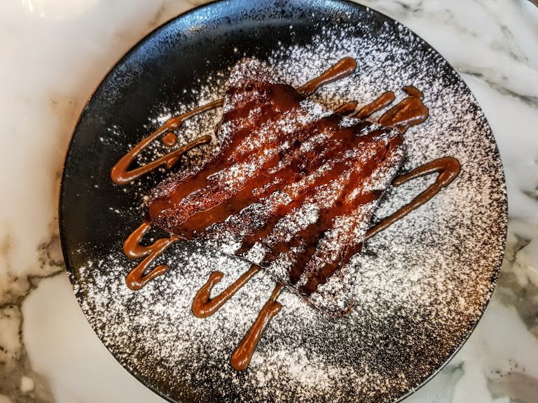 Pain perdu brioché Gilberte restaurant Paris 6