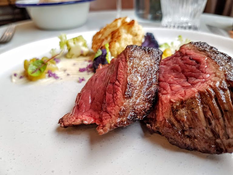 Rumsteak Polmard restaurant Paris 7