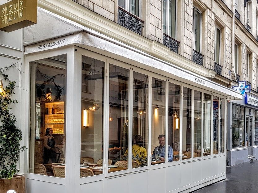 Pique-Nique Restaurant Pique Nique Paris 1er rue Bertin Poirée