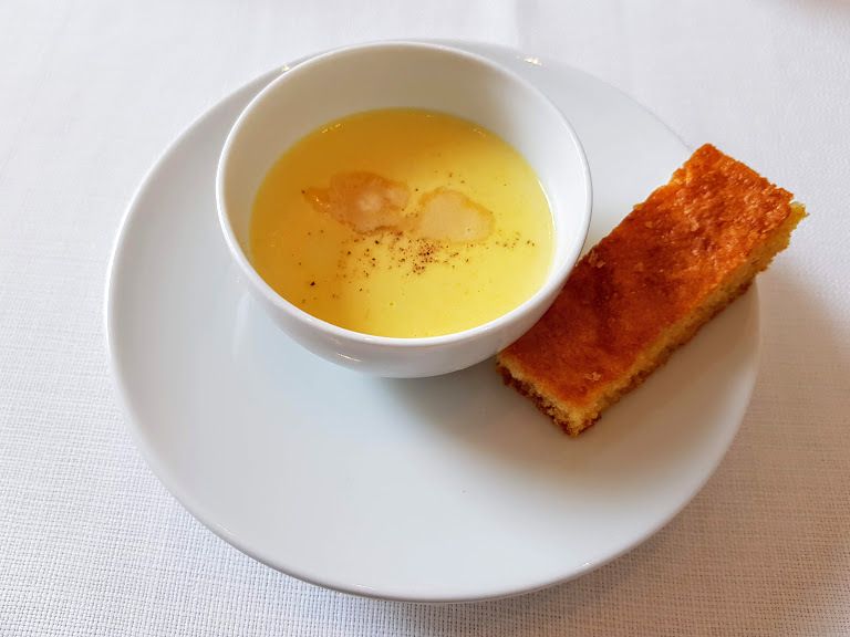Amuse-bouche Solstice restaurant Paris 5
