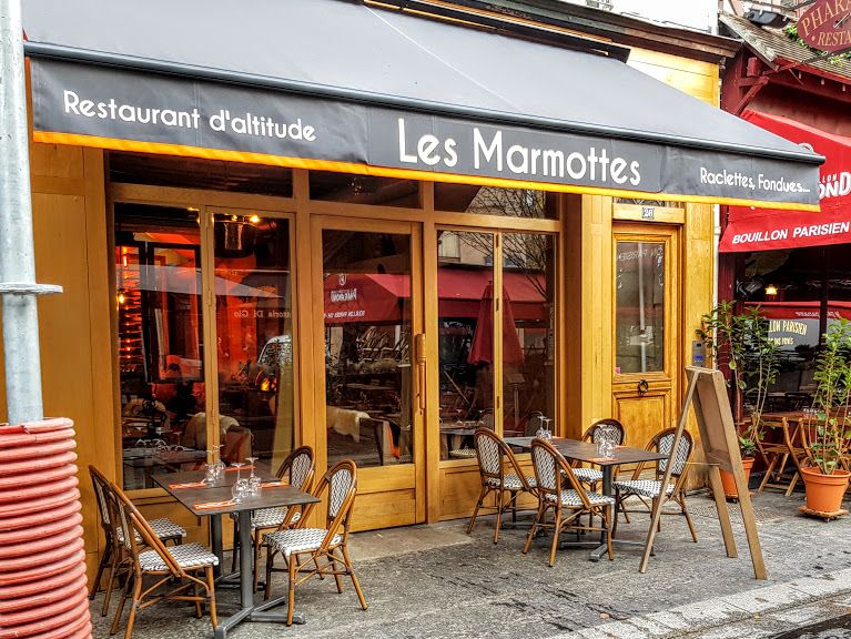 Les Marmottes restaurant Paris 1er rue de la Grande Truanderie