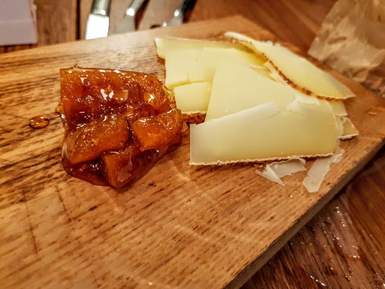 fromage Estivaz Oui mon général restaurant Paris 7