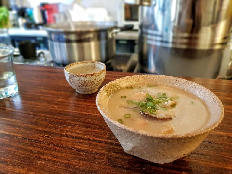 Soupe de saké saké lover restaurant Paris 3