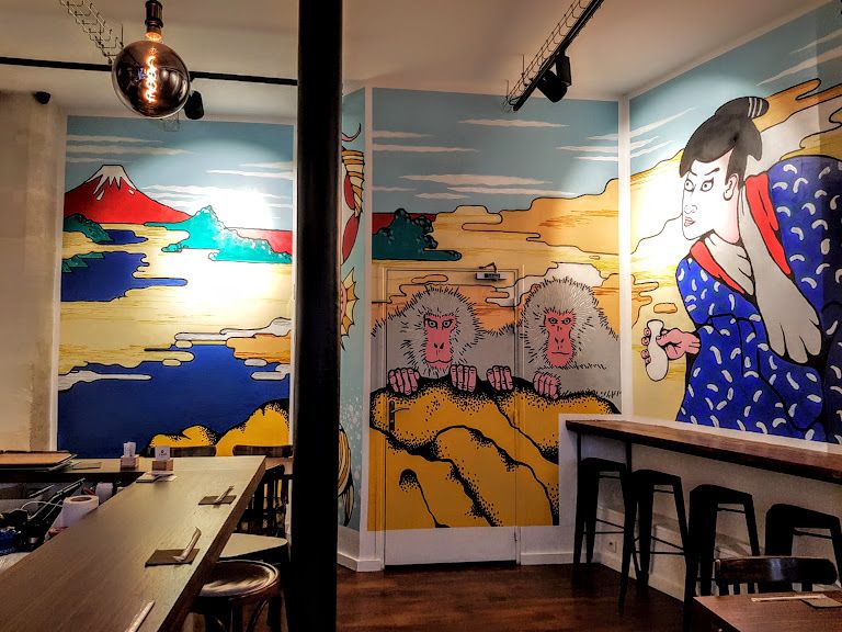 La Salle de Saké Lover restaurant Paris 3