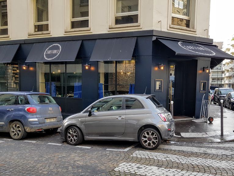 Substance restaurant Paris 16 rue de Chaillot