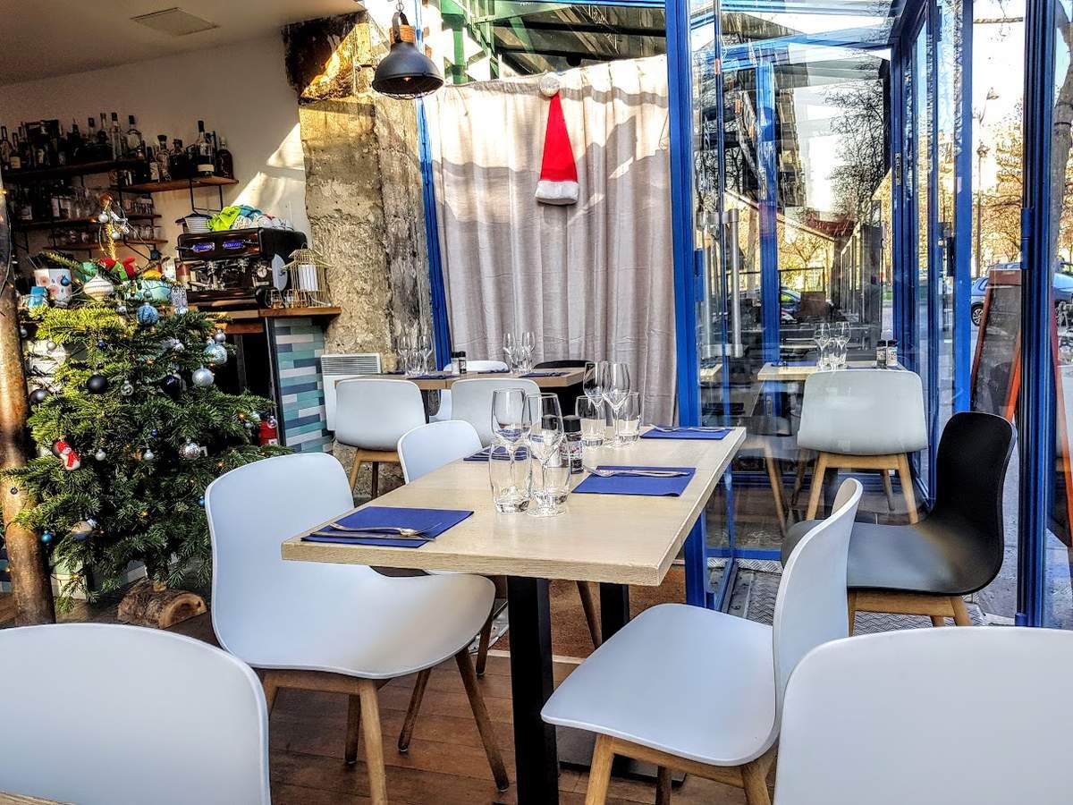 La Salle du Petit Nico restaurant Paris 17