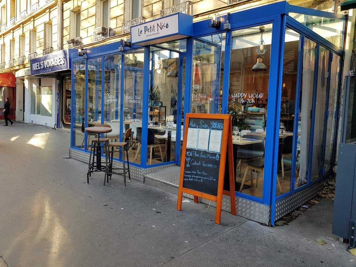 Le Petit Nico restaurant Paris 17 avenue Niel