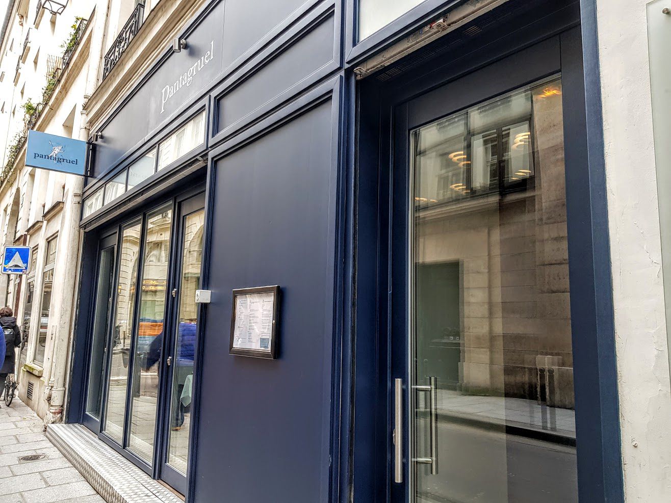 Pantagruel restaurant Paris 2 rue du Sentier