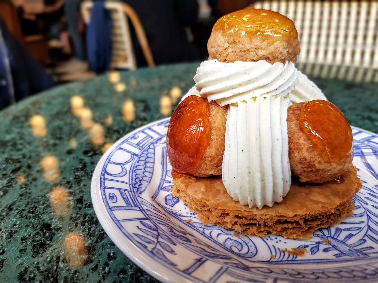 Saint-Honoré Rosie Brasserie restaurant Paris 11