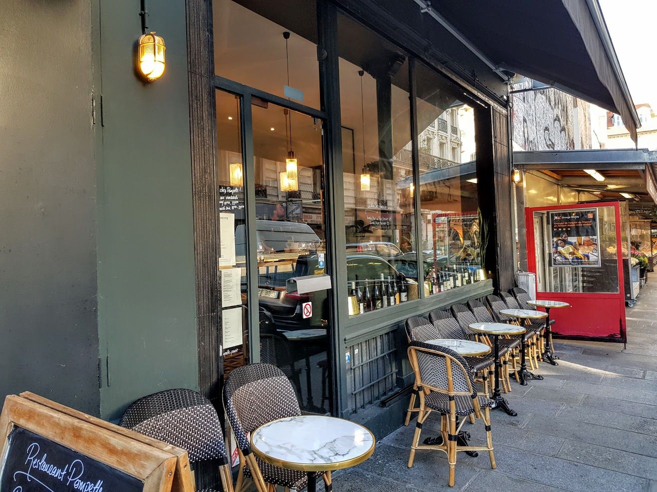 Pompette restaurant Paris 9 rue Hippolyte Lebas