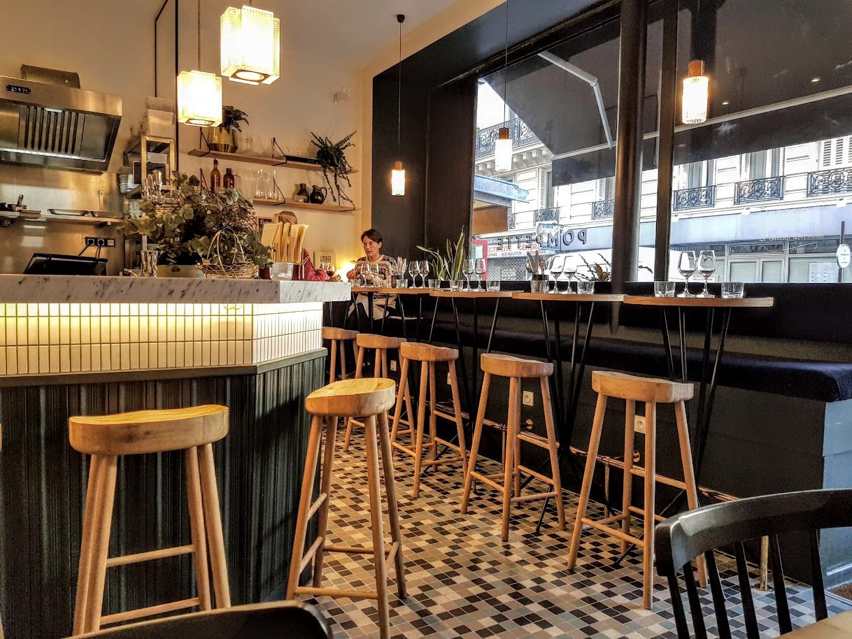 La Salle de Pompette restaurant Paris 9