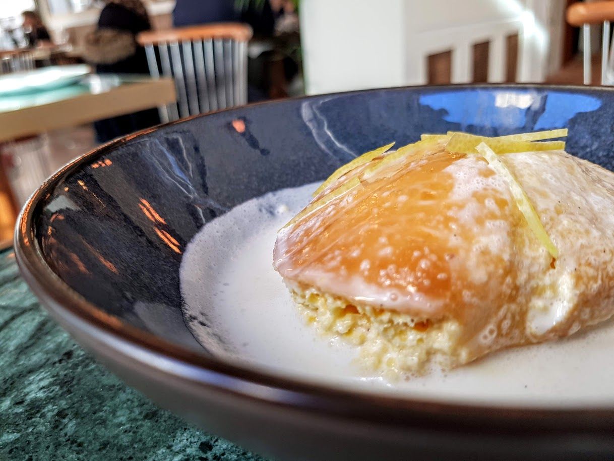 Baba au limoncello Laïa restaurant Paris 11