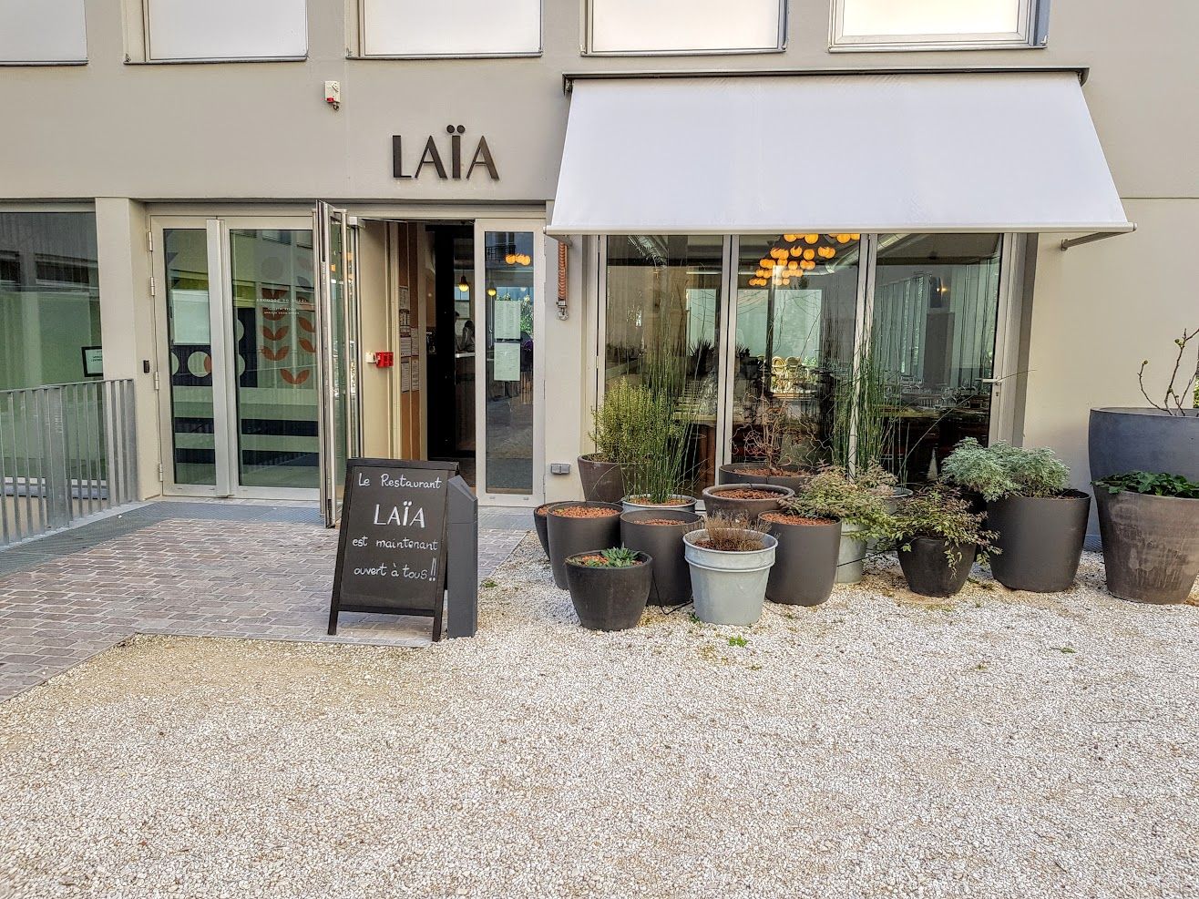 Laïa restaurant Paris 11 boulevard Voltaire