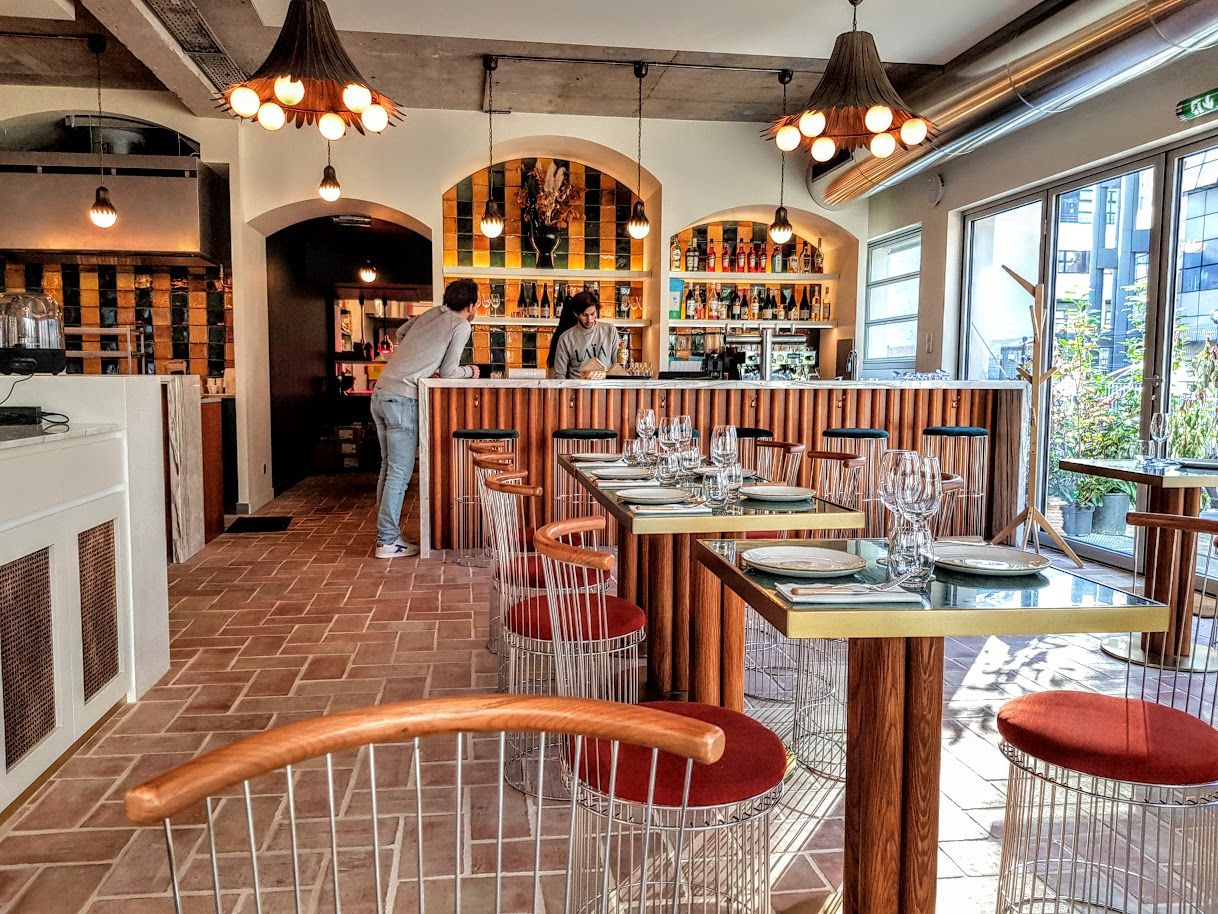 La salle de Laïa restaurant Paris 11
