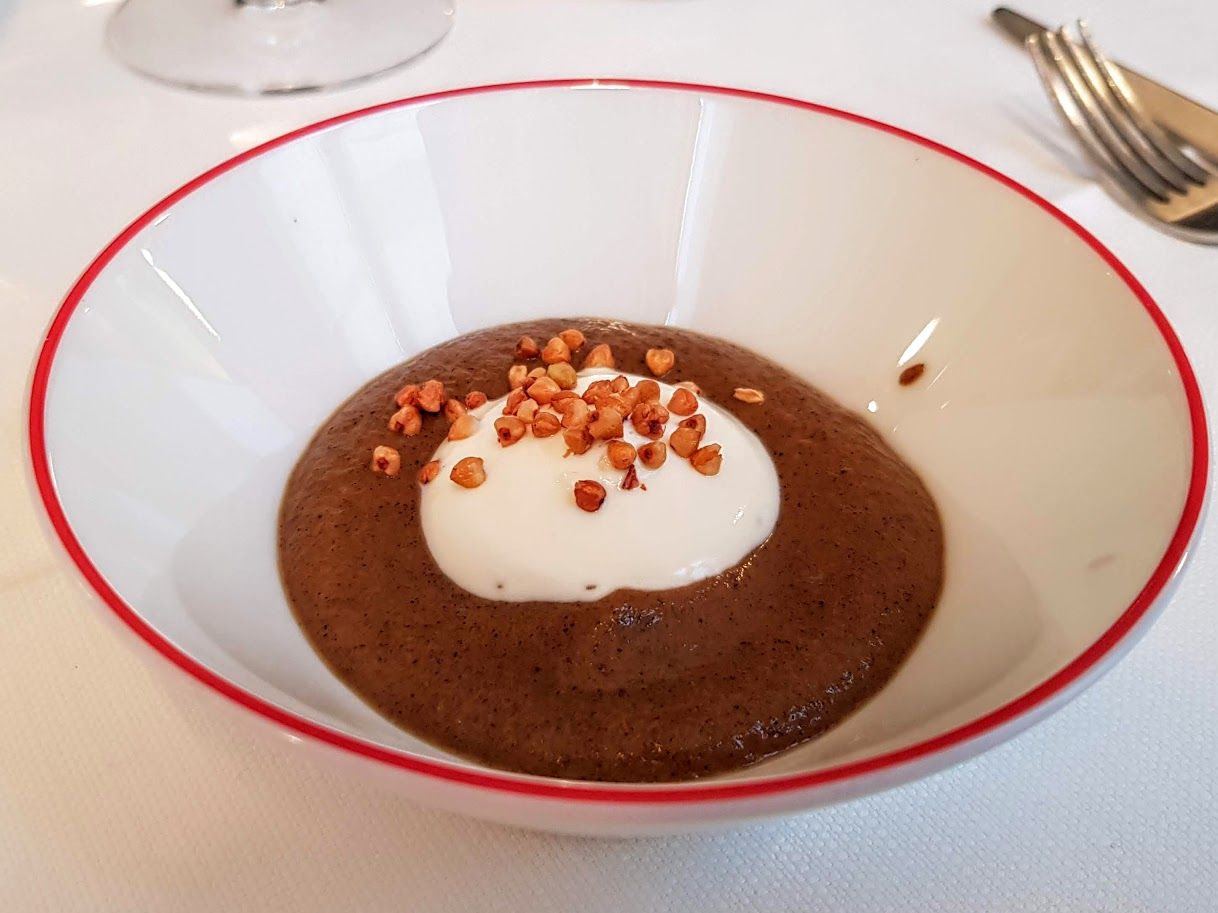 Amuse-bouche Garance restaurant Paris 7