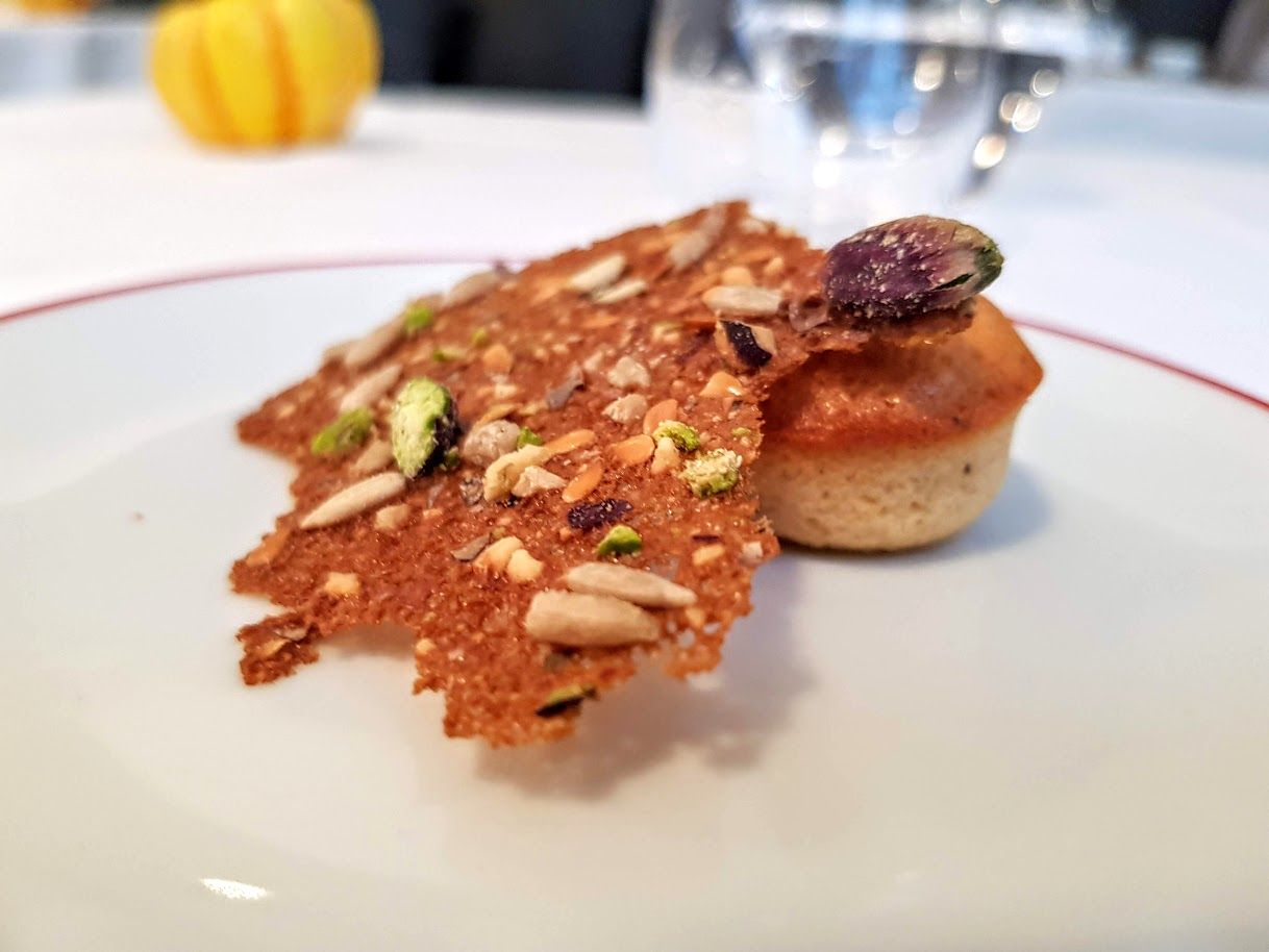 Mignardises Garance restaurant Paris 7