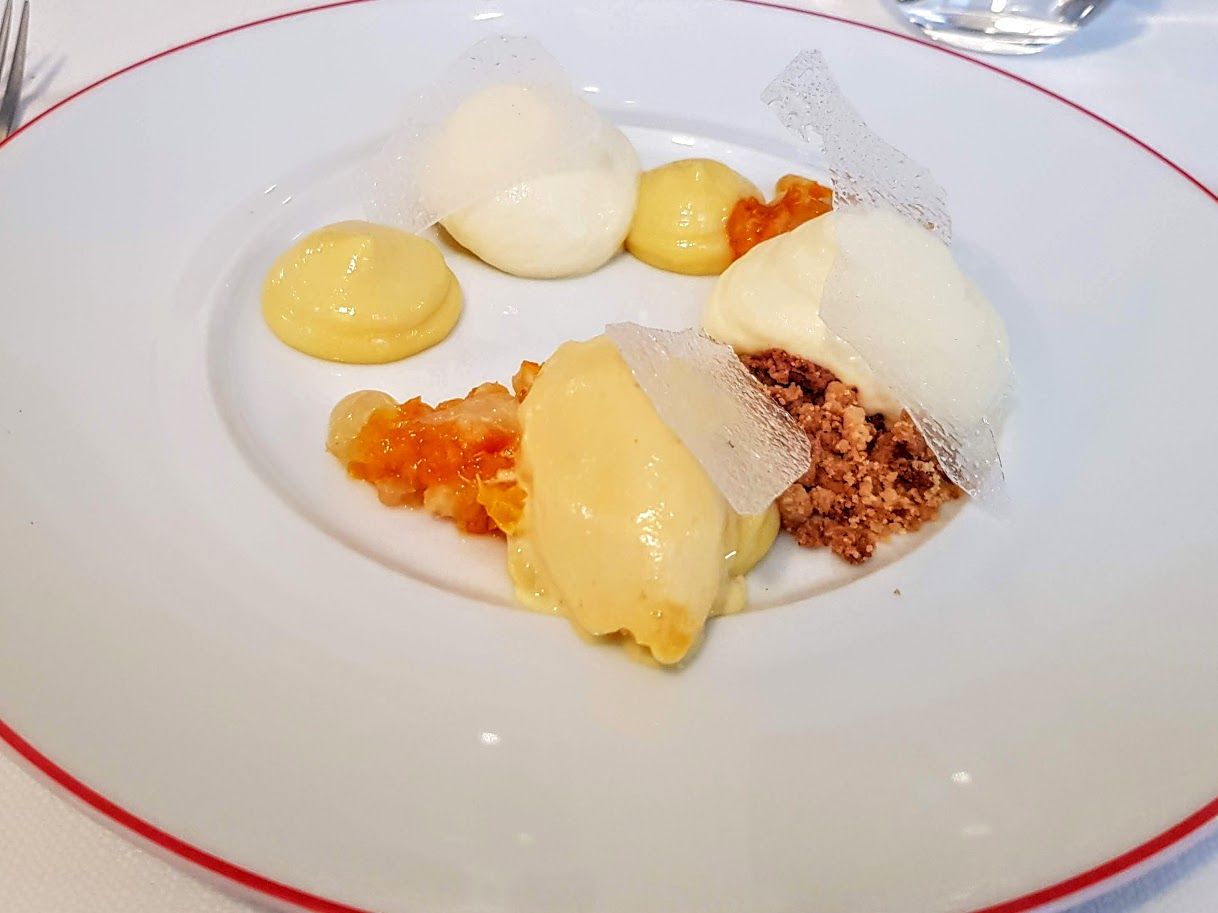 Marmelade orange camomille Garance restaurant Paris 7
