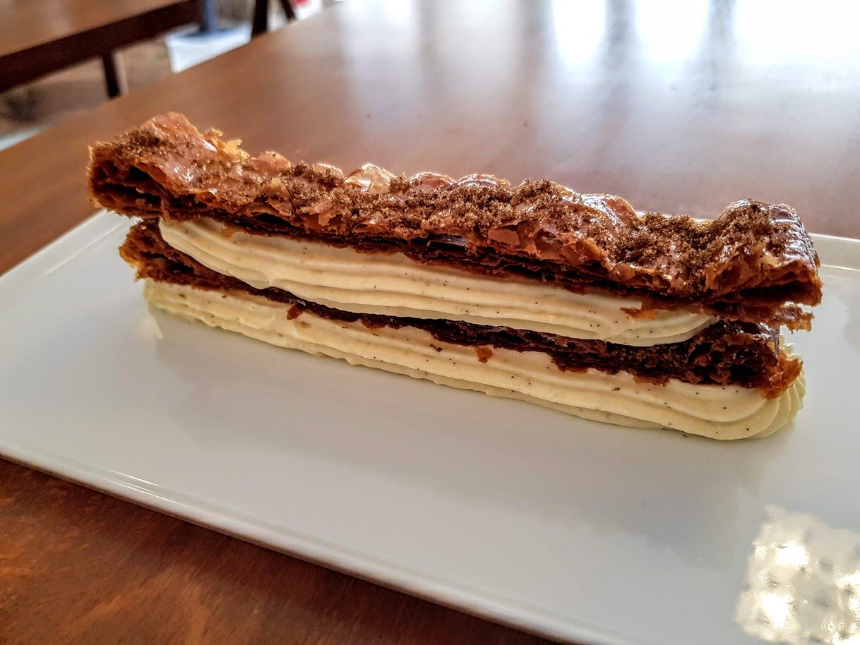 Mille Feuille Chantoiseau restaurant Paris 18