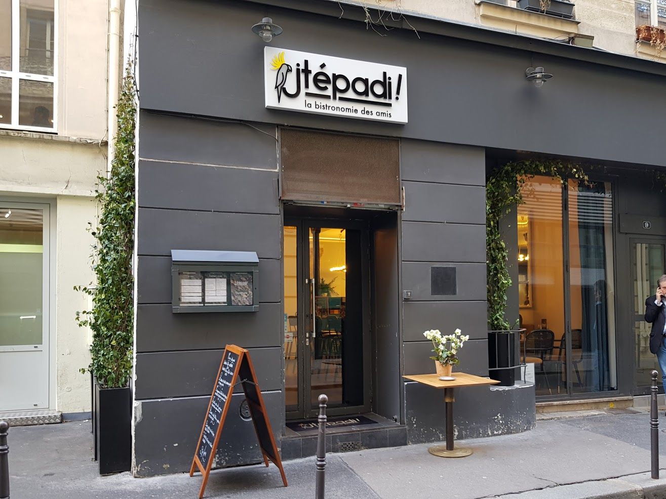 Jtépadi restaurant Paris 2 rue Paul Lelong