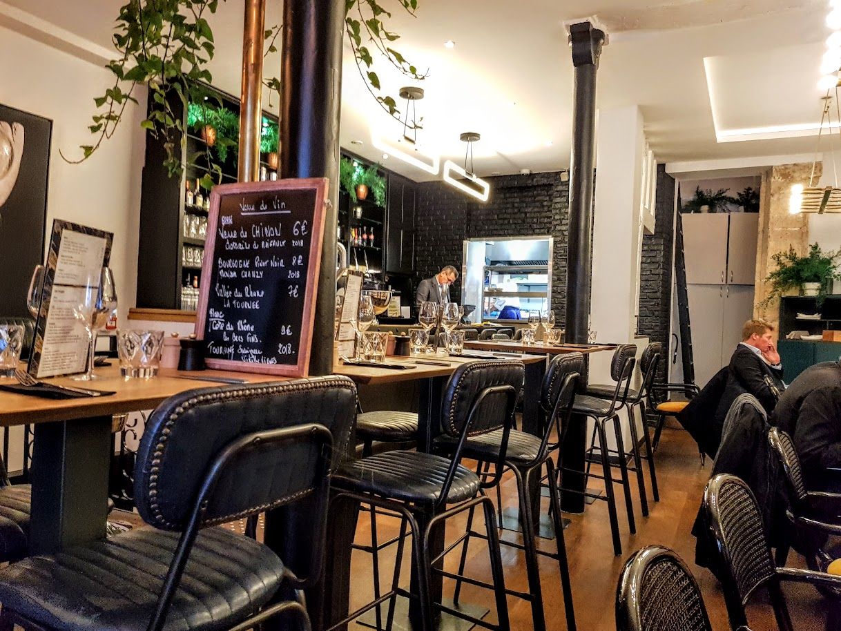 La salle de Jtépadi restaurant Paris 2