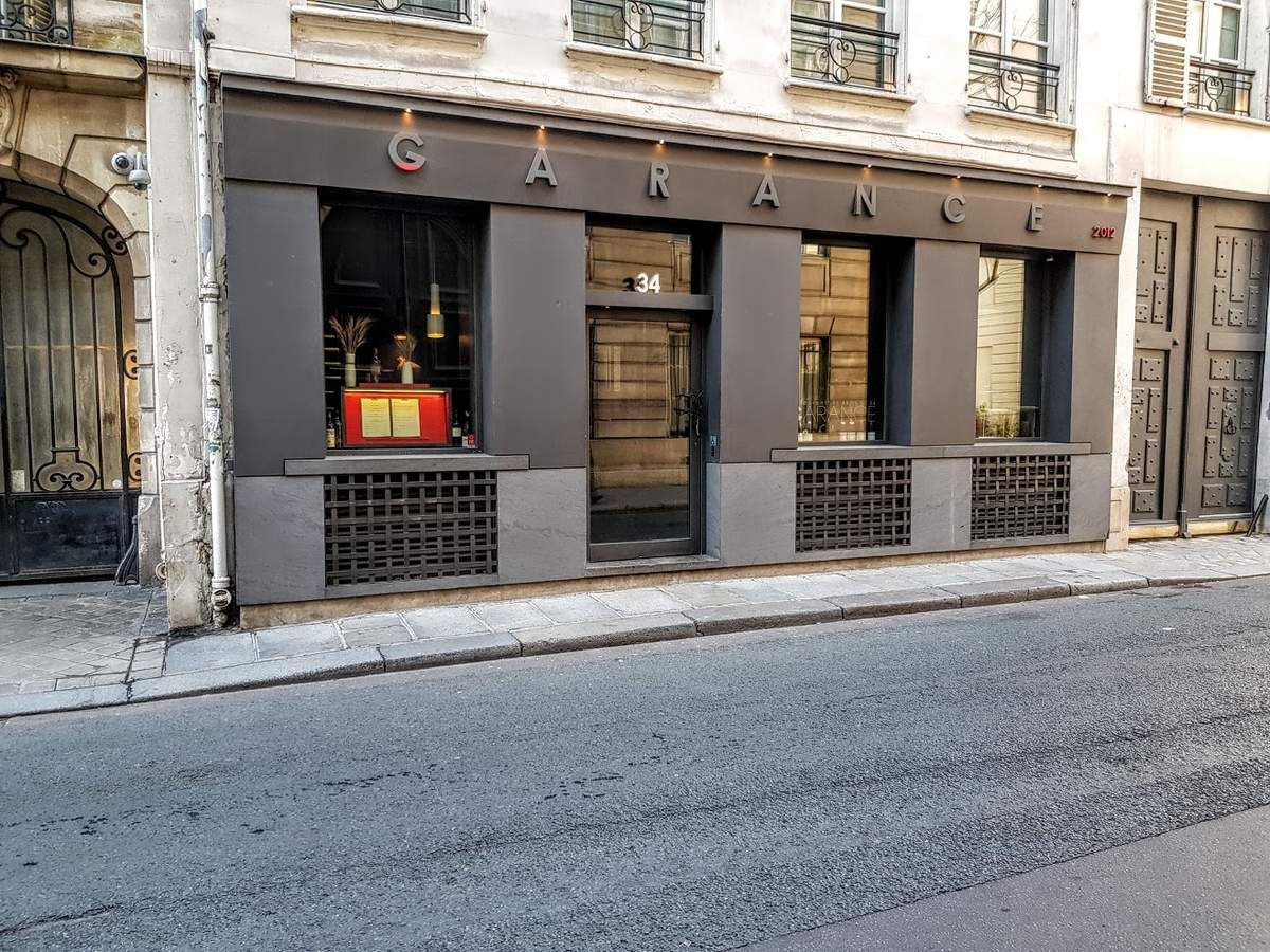 Garance restaurant Paris 7