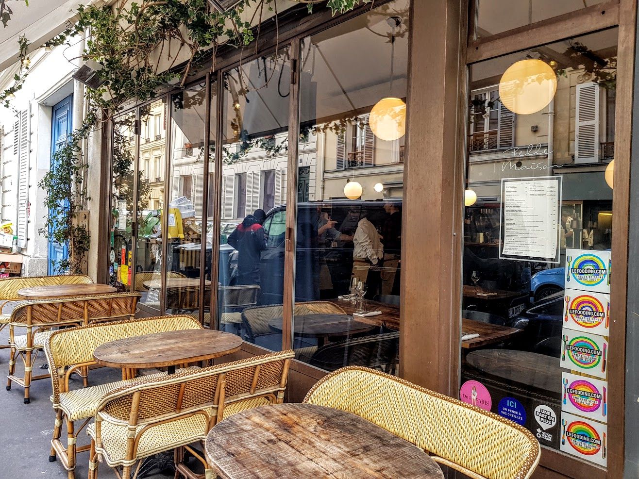Belle Maison, restaurant Paris 9 rue de Navarin