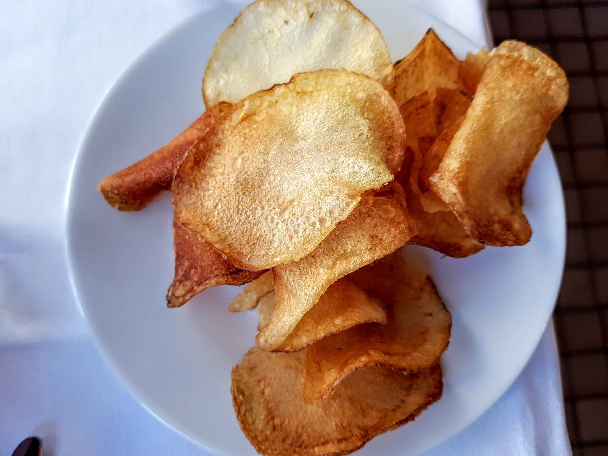 Chips maison Les Envies restaurant Levallois Perret