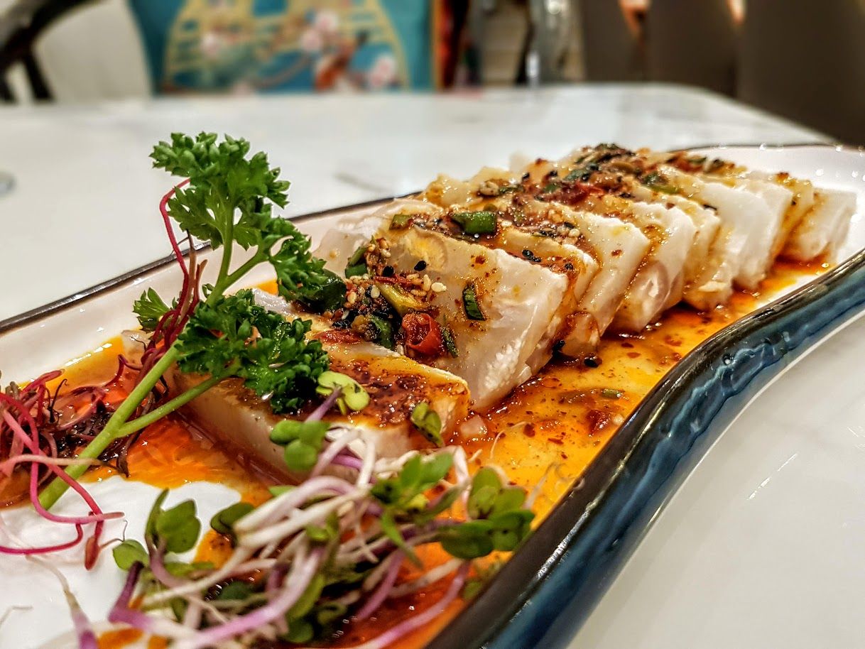 Pieds de cochon du chef Phoenix restaurant Paris 9