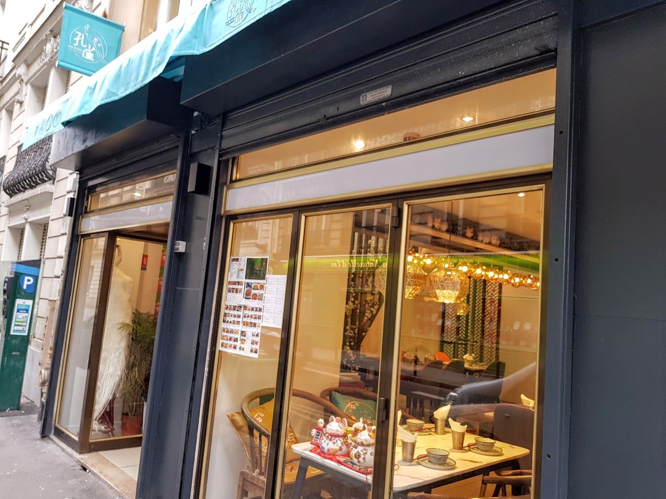 Phoenix restaurant rue saint Lazare