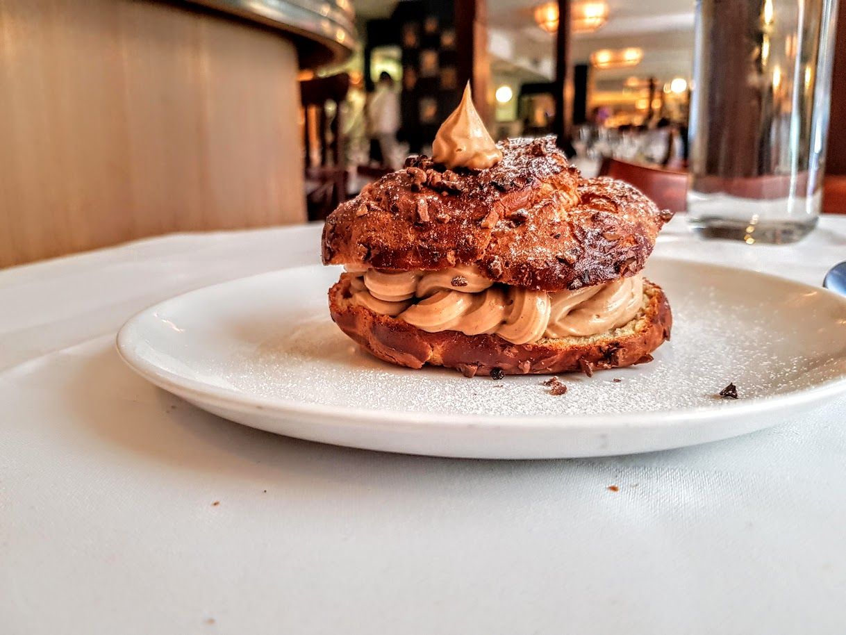 Paris-Brest Jaïs restaurant Paris 7