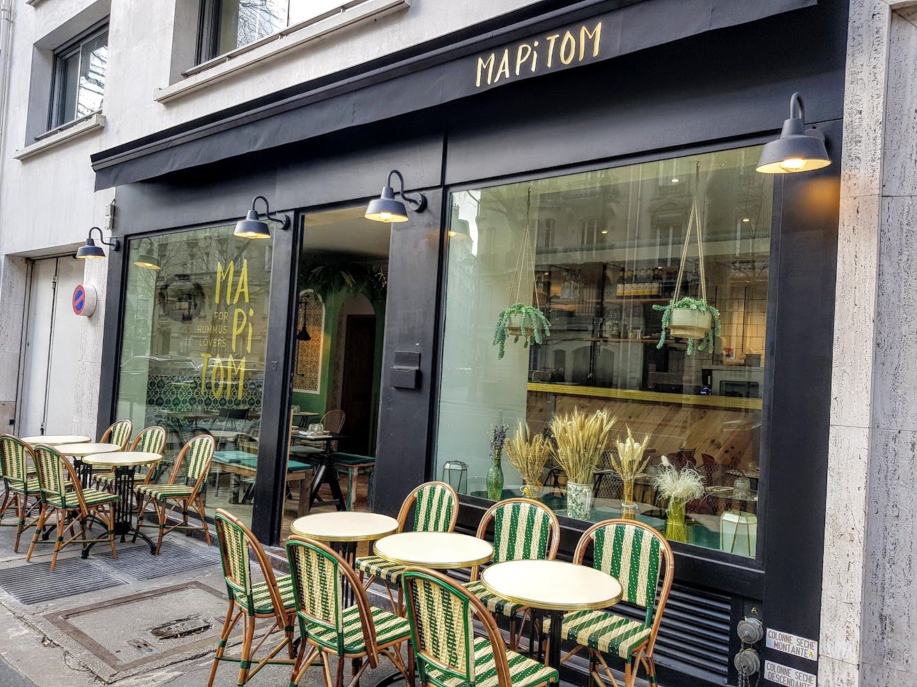 Mapitom restaurant Paris 17 avenue Niel