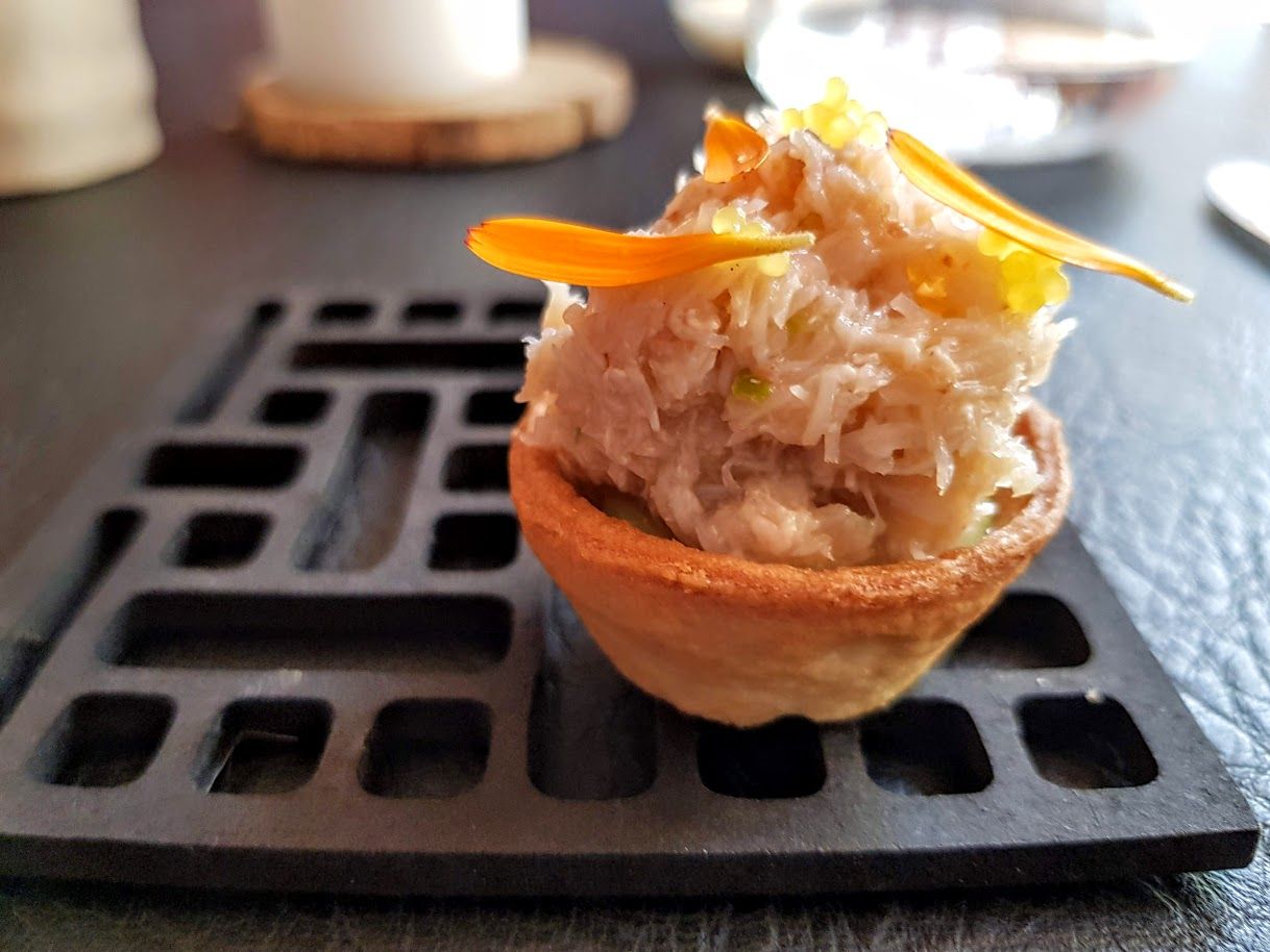 Amuse-bouche Mi Kwabo restaurant Paris 9