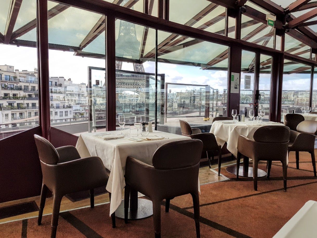La Salle des Ombres Quai Branly restaurant Paris 7