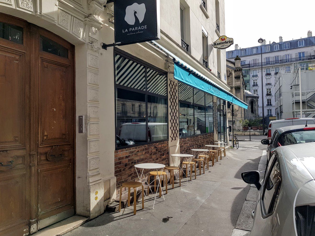 La Parade restaurant Paris 11 rue des Goncourt