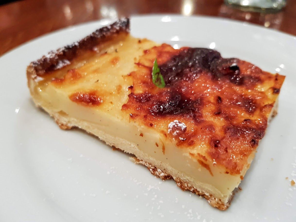Flan Pâtissier Le Nom m'échappe restaurant Paris 2