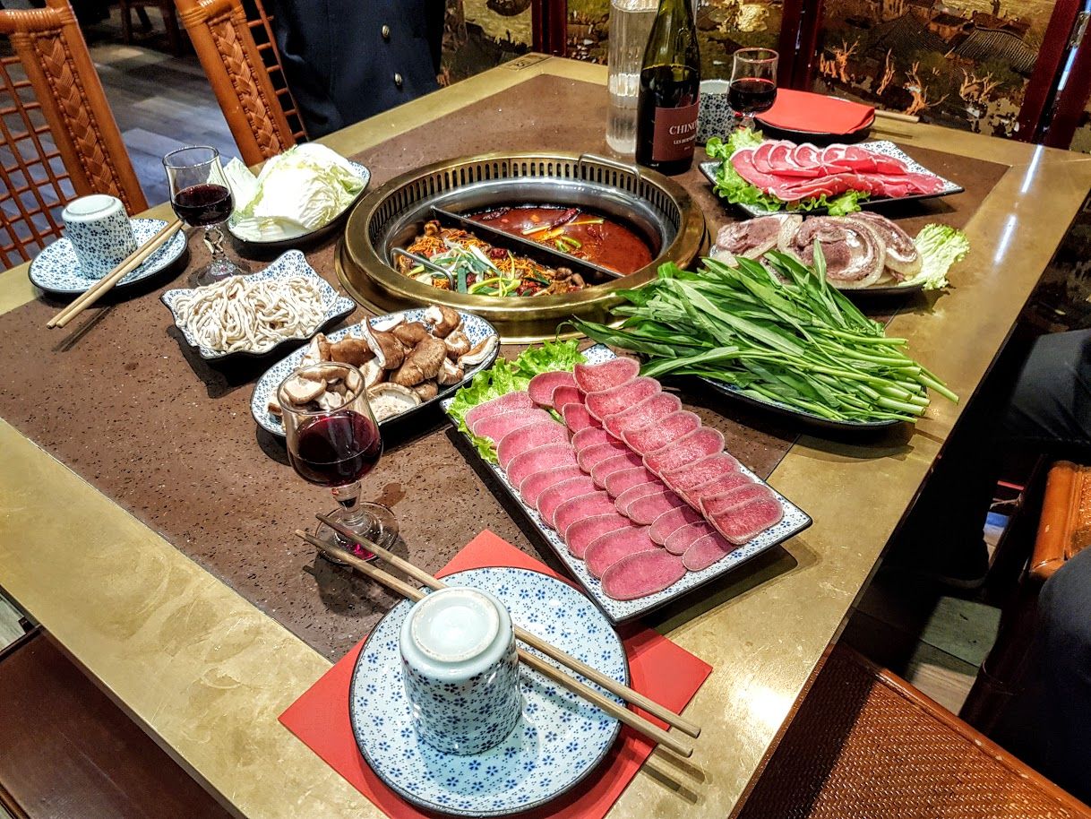 Fondue Chongqing restaurant Paris 12